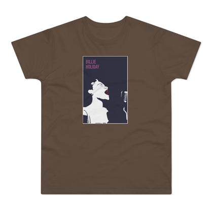 Billie Holiday T Shirt (Standardgewicht)
