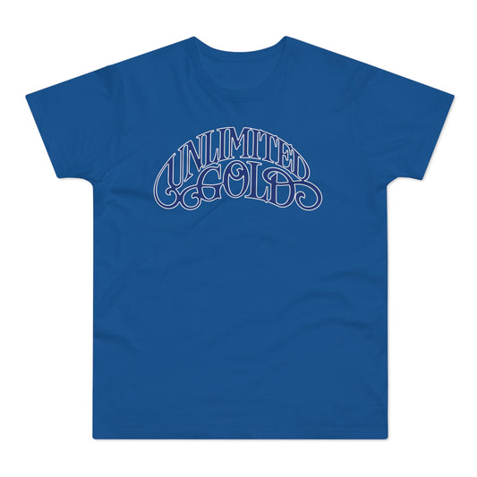 Barry White Unlimited Gold T Shirt (Standardgewicht)