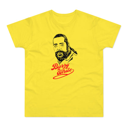 Barry White T Shirt (Standardgewicht)