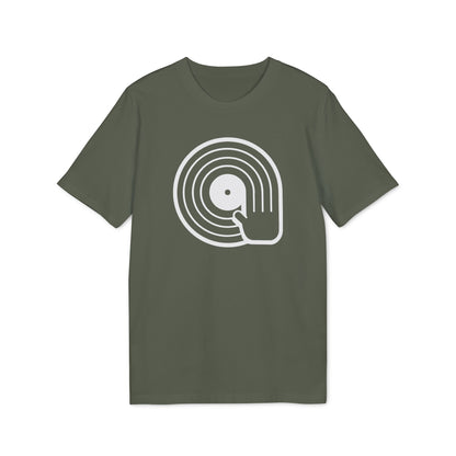 Vinyl Scratching Bio-T-Shirt (Premium Qualität)