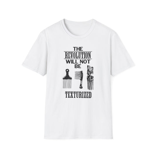 The Revolution Will Not Be Texturised T Shirt (S) - DEADSTOCK - NUR NOCH 1 STÜCK - 50 % RABATT