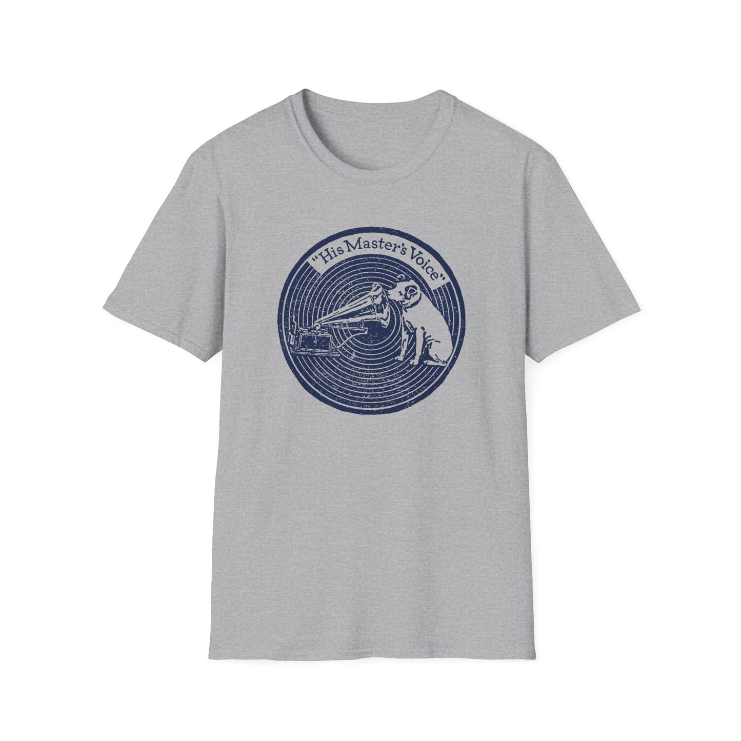 His Masters Voice T Shirt