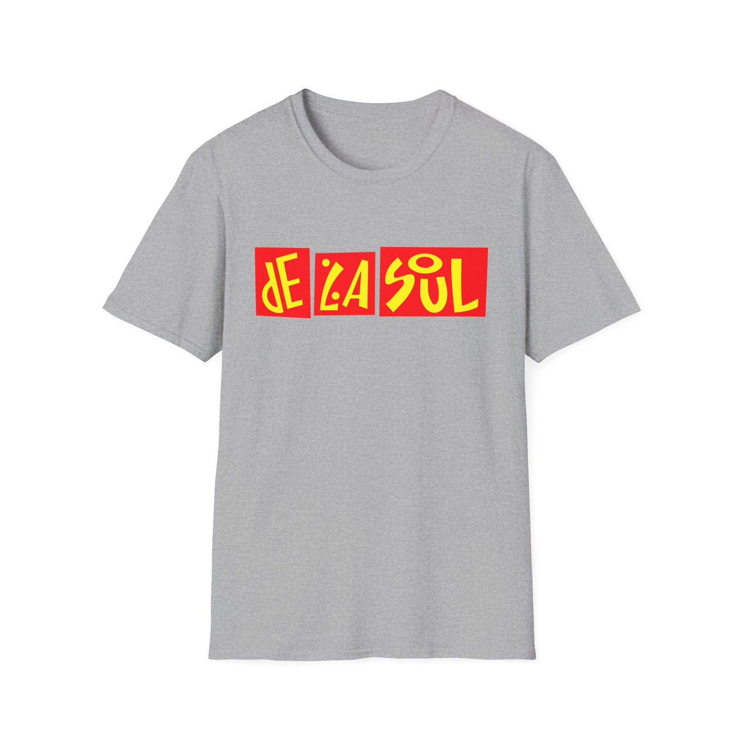 De La Soul Blocks T Shirt - Leichtes