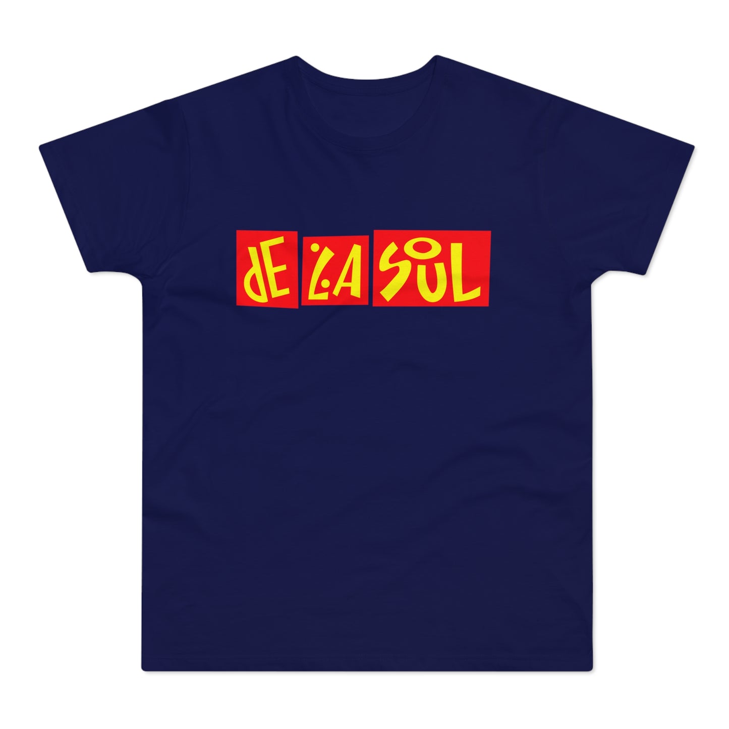 De La Soul Blocks T Shirt (Standardgewicht)
