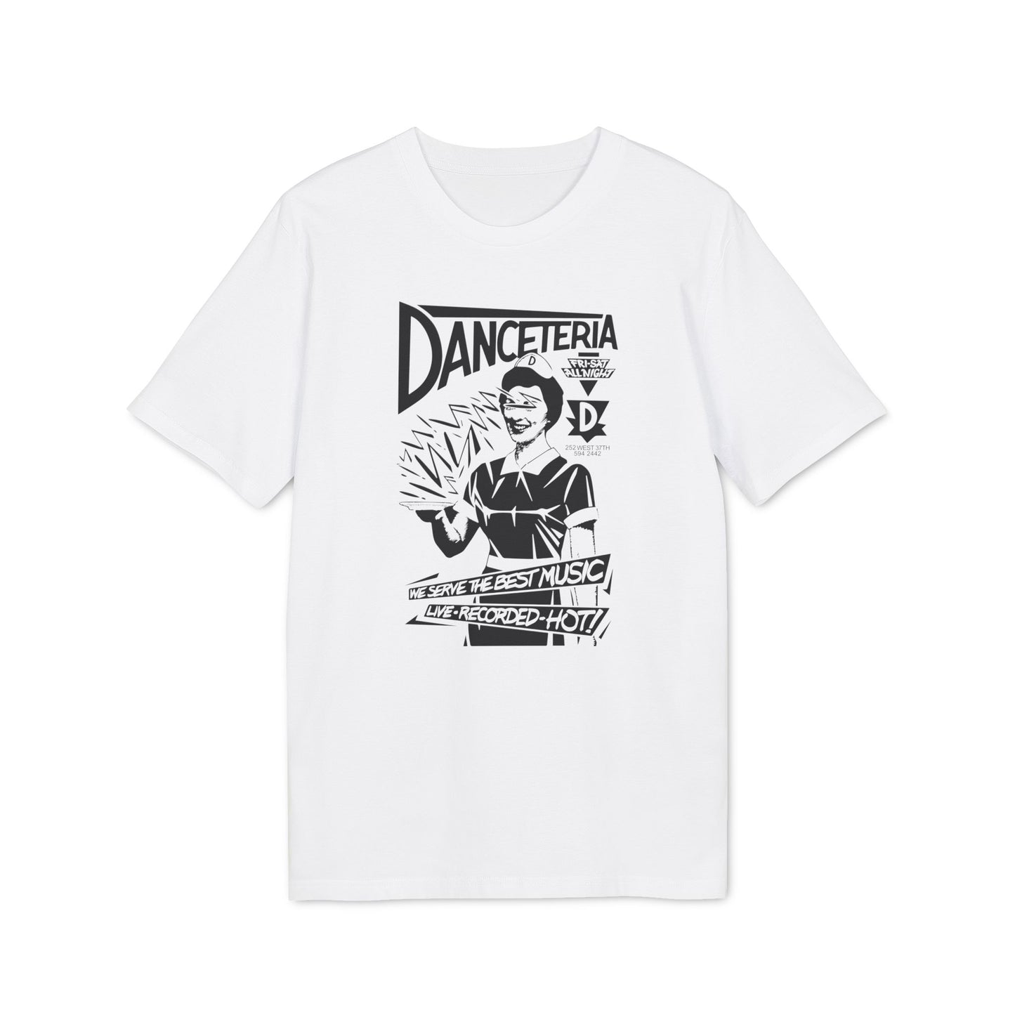 Danceteria NYC Bio-T-Shirt (Premium Qualität)