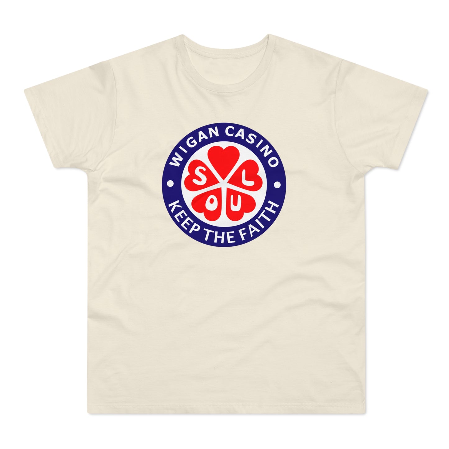 Wigan Casino T Shirt (Standardgewicht)
