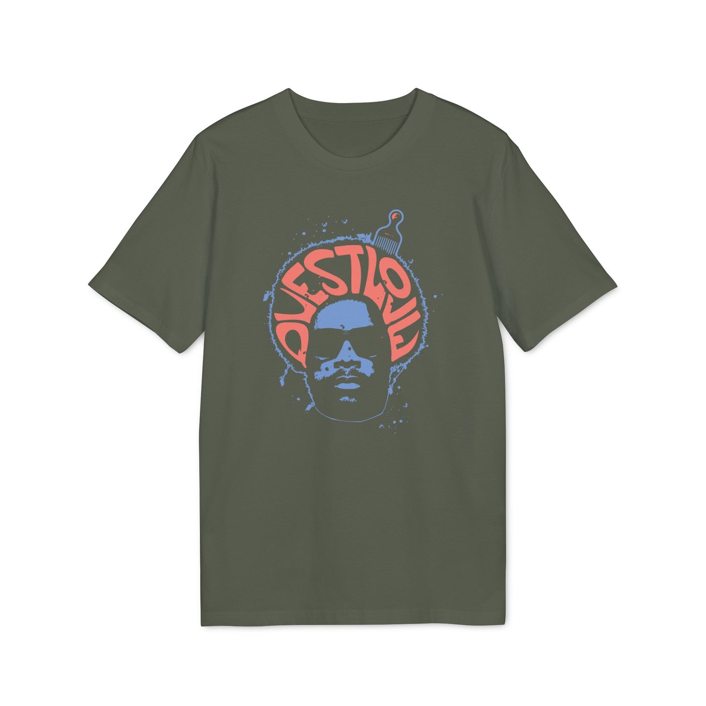 QuestLove Afro Bio-T-Shirt (Premium Qualität)