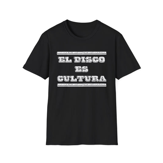 El Disco Es Cultura T Shirt
