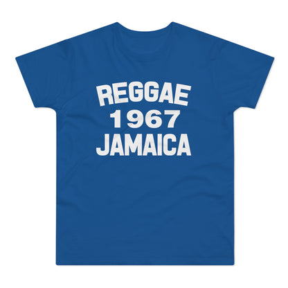 Reggae 1967 Jamaica T Shirt (Standardgewicht)