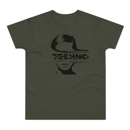 Techno Girl T Shirt (Standardgewicht)