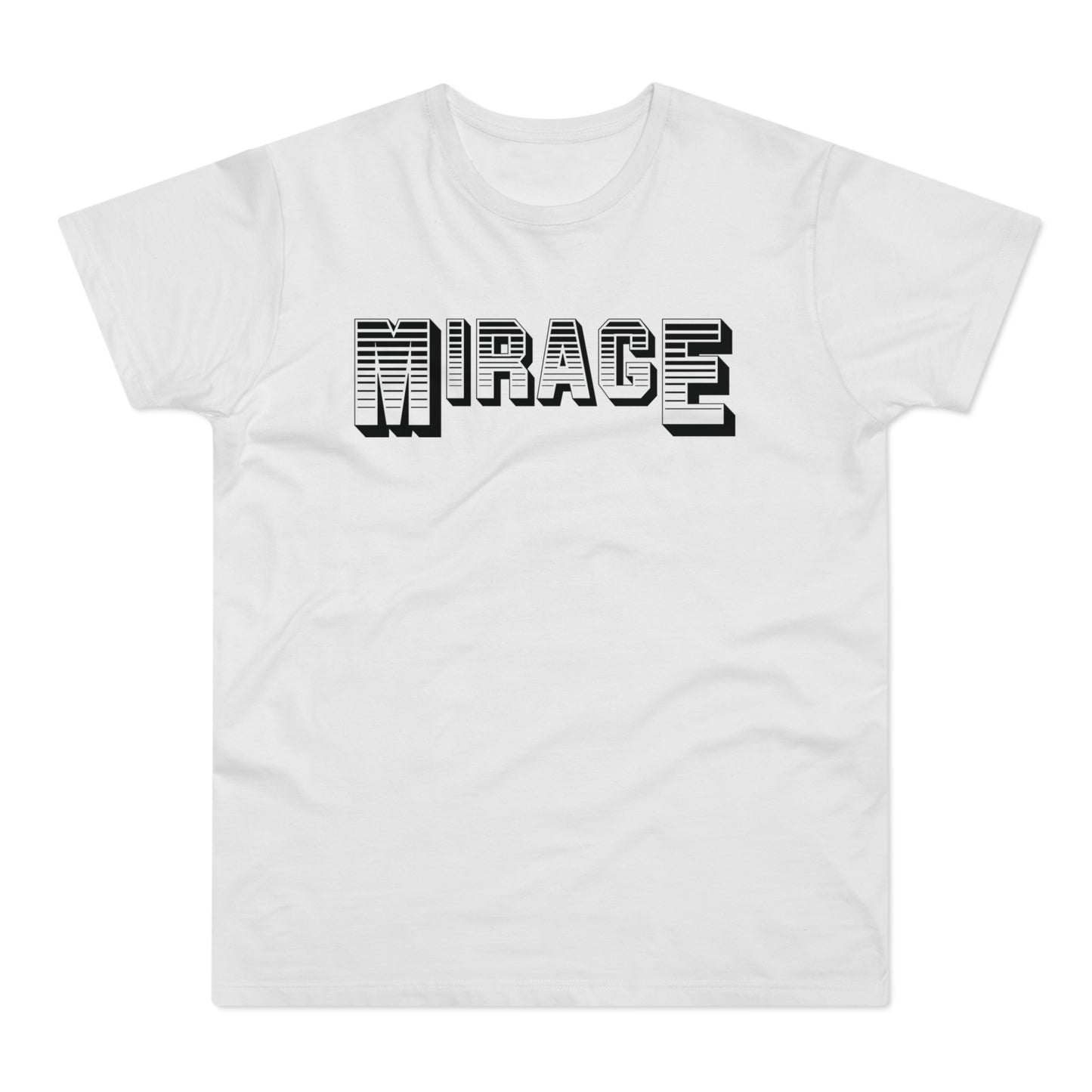 Mirage Records T Shirt (M) - DEADSTOCK - NUR NOCH 1 STÜCK - 40 % RABATT