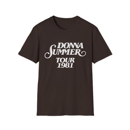 Donna Summer Tour 1981 T Shirt