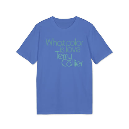 What Color Is Love Terry Callier Bio-T-Shirt (Premium Qualität)