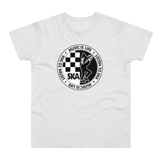 Music Is Life T Shirt (Standardgewicht)