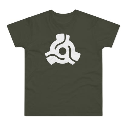 45 Record Adaptor T Shirt (Standardgewicht)