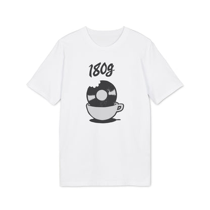 180g Coffee Bio-T-Shirt (Premium Qualität)