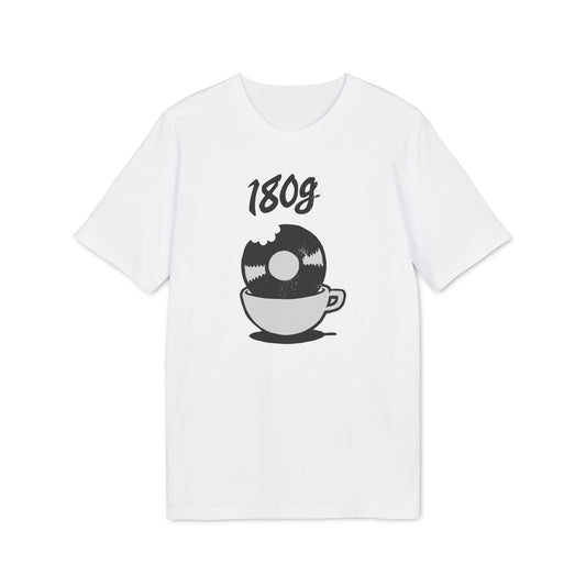 180g Coffee Bio-T-Shirt (Premium Qualität)