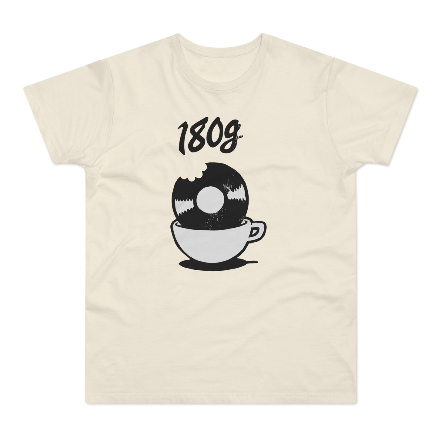 180g Coffee T Shirt (Standardgewicht)