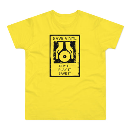 Save The Vinyl T Shirt (Standardgewicht)