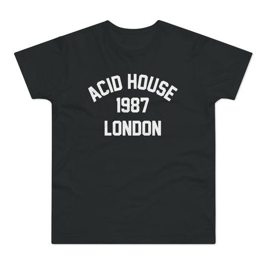 London 1987 Acid House T Shirt (Standardgewicht)