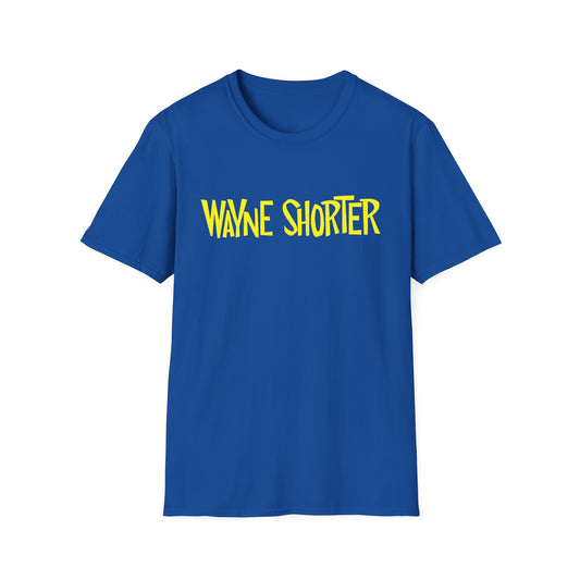 Wayne Shorter T Shirt (S) - DEADSTOCK - NUR NOCH 1 STÜCK - 50 % RABATT