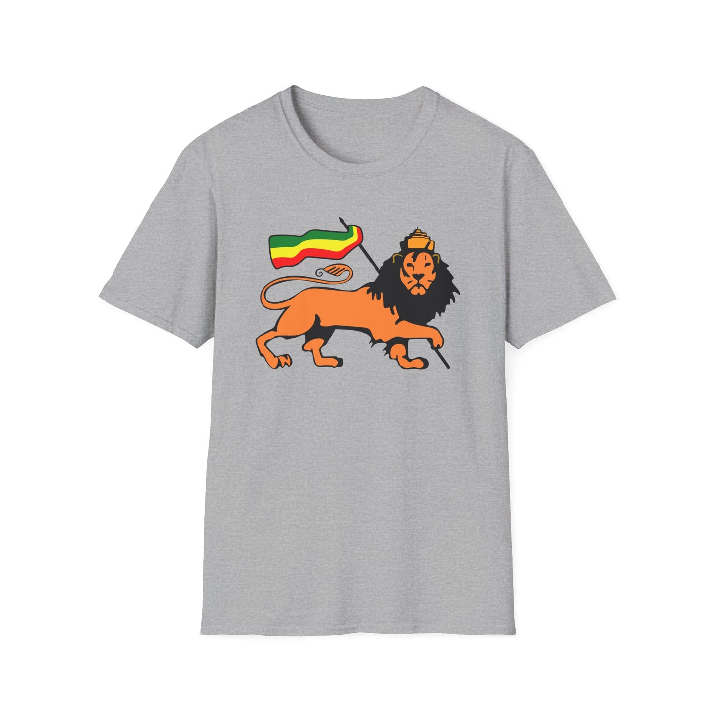 Rasta Lion T Shirt (S) - DEADSTOCK - NUR NOCH 1 STÜCK - 50 % RABATT