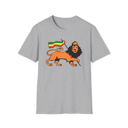 Rasta Lion T Shirt (M) - DEADSTOCK - NUR NOCH 1 STÜCK - 50 % RABATT