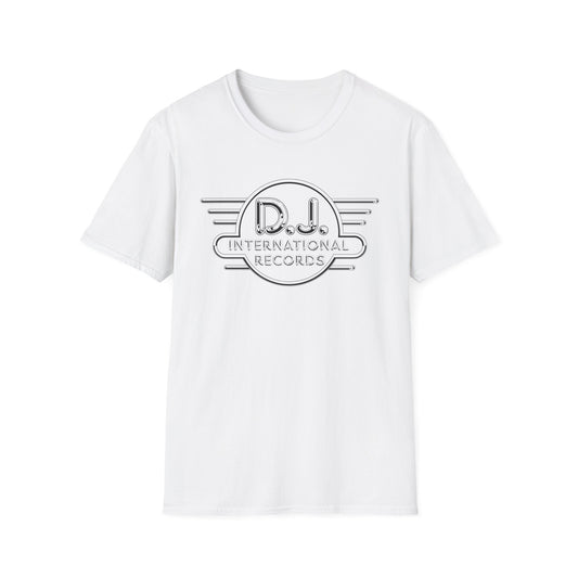DJ International Records T Shirt (XL) - DEADSTOCK - NUR NOCH 1 STÜCK - 50 % RABATT