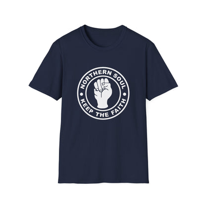 Northern Soul Keep The Faith T Shirt