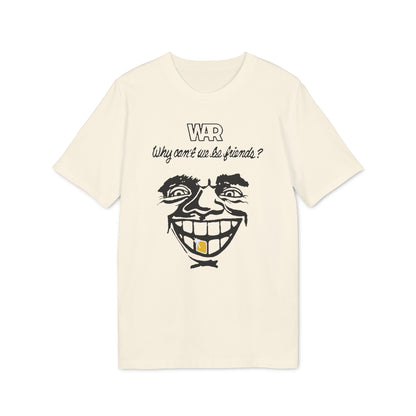 War Why Can't We Be Friends Bio-T-Shirt (Premium Qualität)