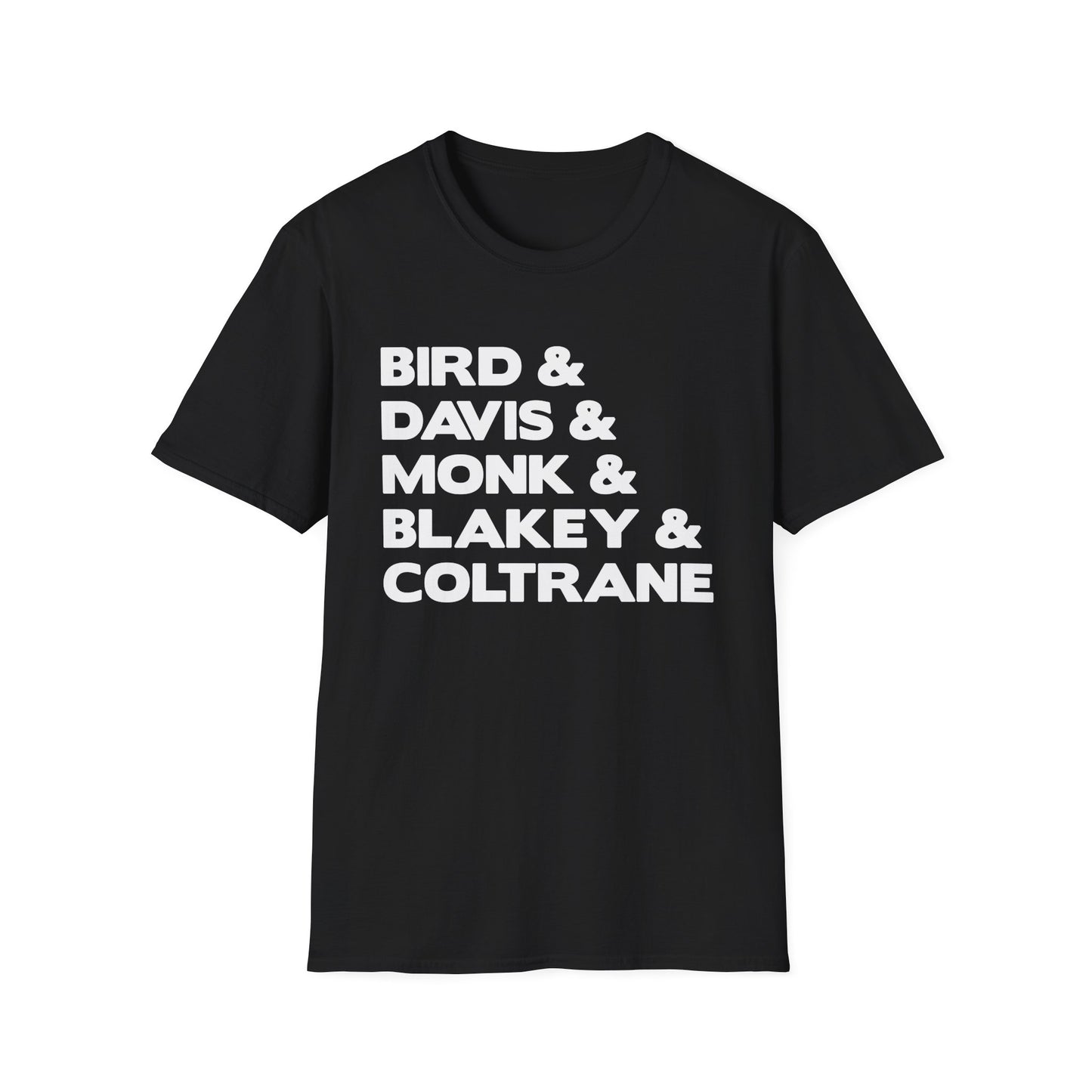 Jazz Legends T Shirt - Leichtes