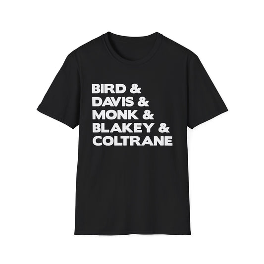 Jazz Legends T Shirt