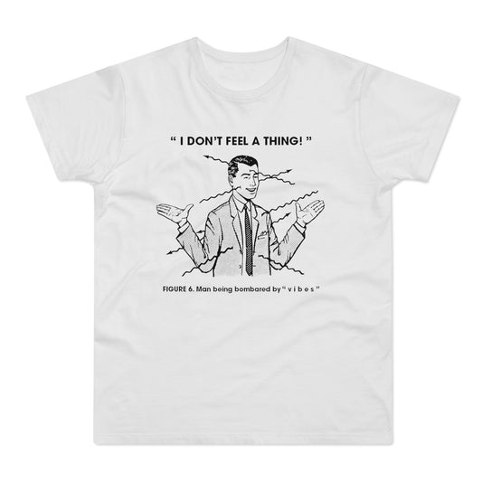 Bombarded By Vibes T Shirt (2XL) - DEADSTOCK - NUR NOCH 1 STÜCK - 40 % RABATT