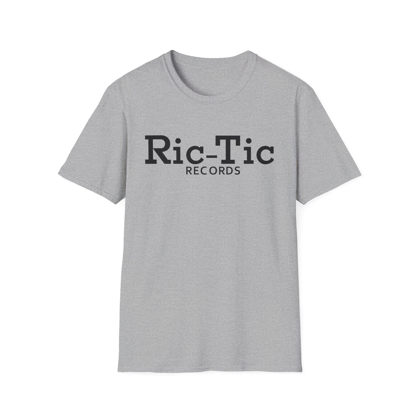 Ric Tic Records T Shirt (L) - DEADSTOCK - NUR NOCH 1 STÜCK - 50 % RABATT