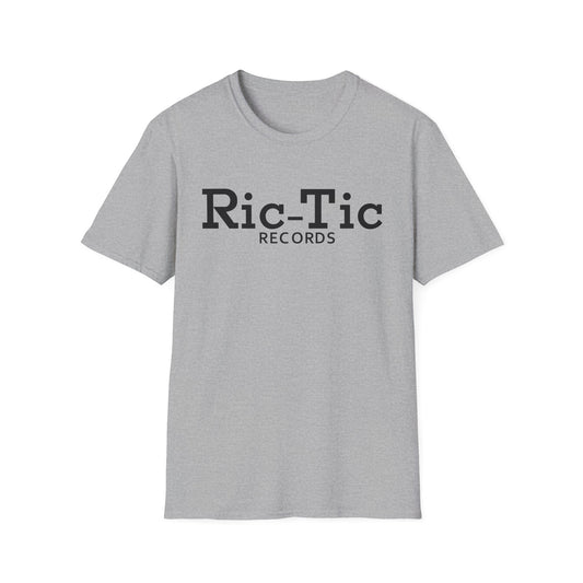 Ric Tic Records T Shirt (L) - DEADSTOCK - NUR NOCH 1 STÜCK - 50 % RABATT