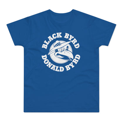 Donald Byrd Black Byrd T Shirt (Standardgewicht)