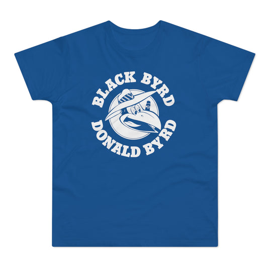 Donald Byrd Black Byrd T Shirt (Standardgewicht)