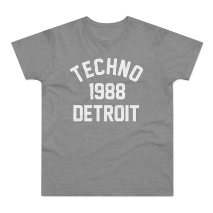 Techno Detroit 1988 T Shirt (Standardgewicht)