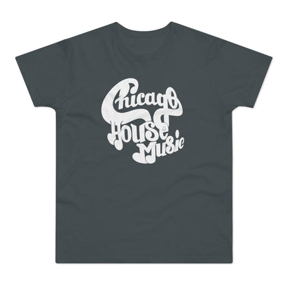 Chicago House Music T Shirt (Standardgewicht)