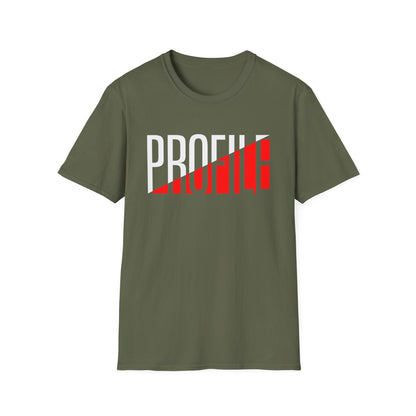 Profile Records T Shirt - Leichtes