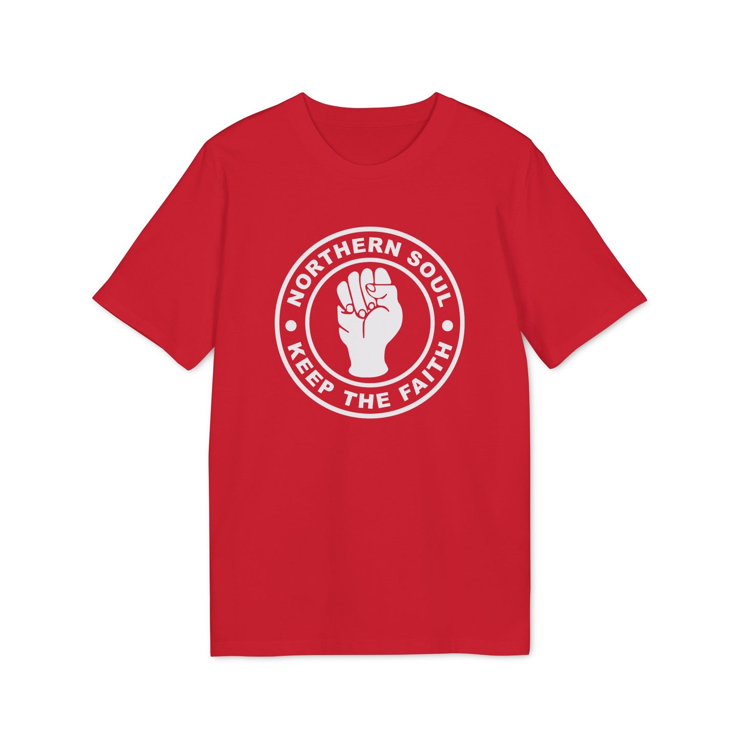 Northern Soul Keep The Faith Bio-T-Shirt (Premium Qualität)