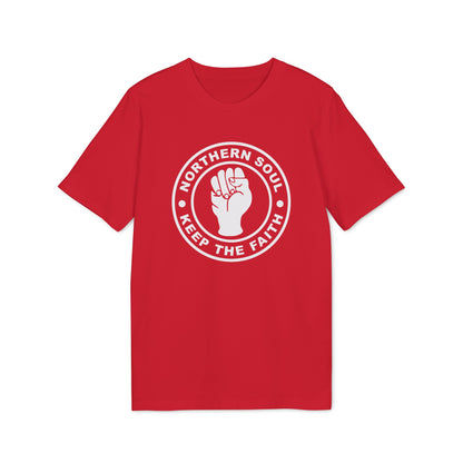 Northern Soul Keep The Faith Bio-T-Shirt (Premium Qualität)