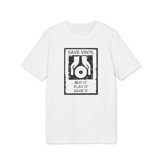 Save The Vinyl Bio-T-Shirt (Premium Qualität)
