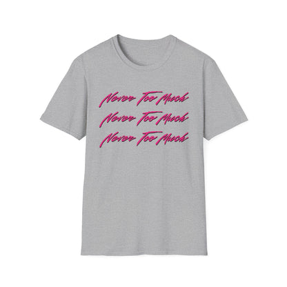 Never Too Much Luther Vandross T Shirt
