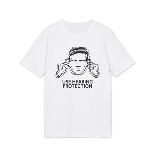 Use Hearing Protection Bio-T-Shirt (Premium Qualität)