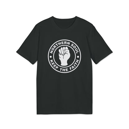 Northern Soul Keep The Faith Bio-T-Shirt (Premium Qualität)
