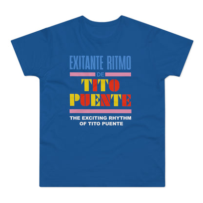 Tito Puente T Shirt (Standardgewicht)
