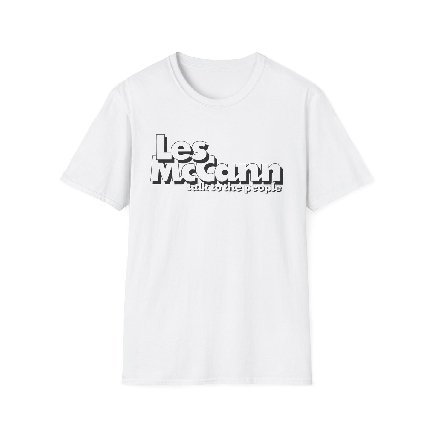 Les McCann T Shirt (2XL) - DEADSTOCK - NUR NOCH 1 STÜCK - 50 % RABATT