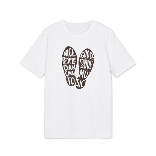 Nice People Dancing To Soul Music Bio-T-Shirt (Premium Qualität)