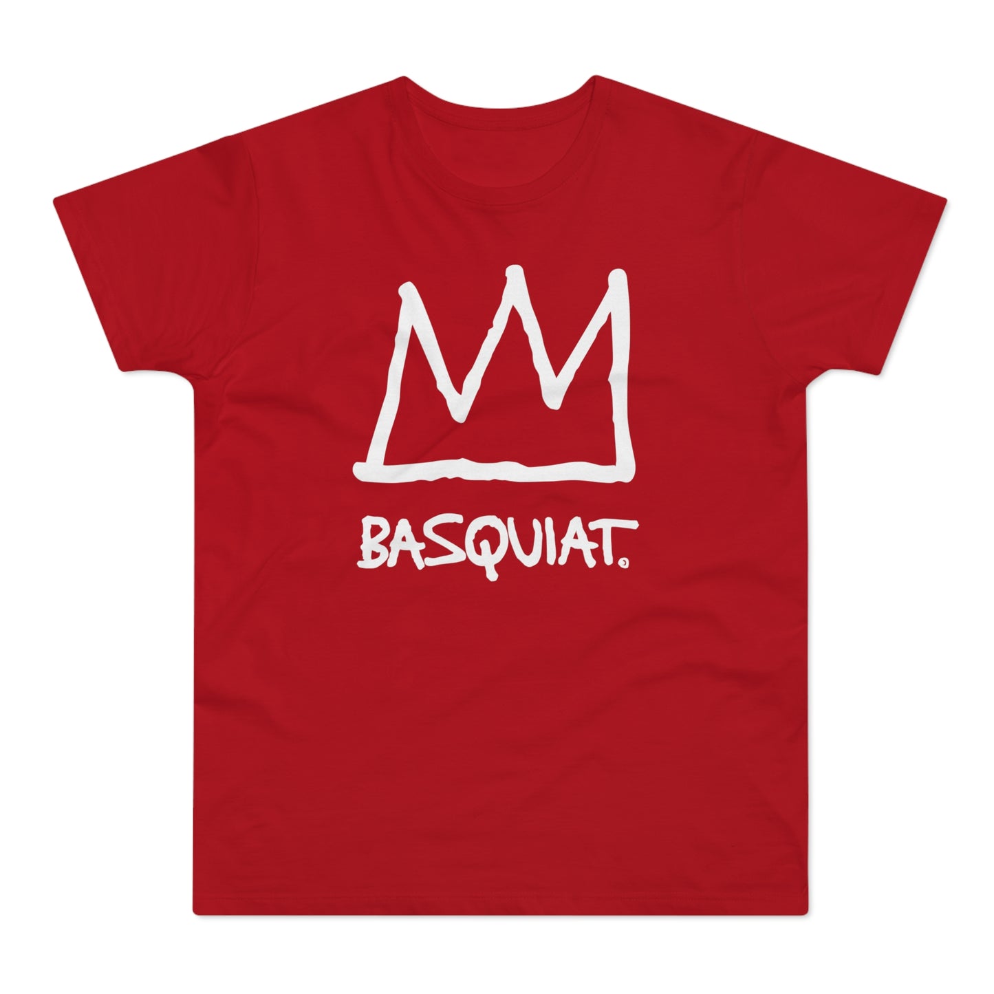 Jean Michel Basquiat Crown Logo T Shirt (Standardgewicht)
